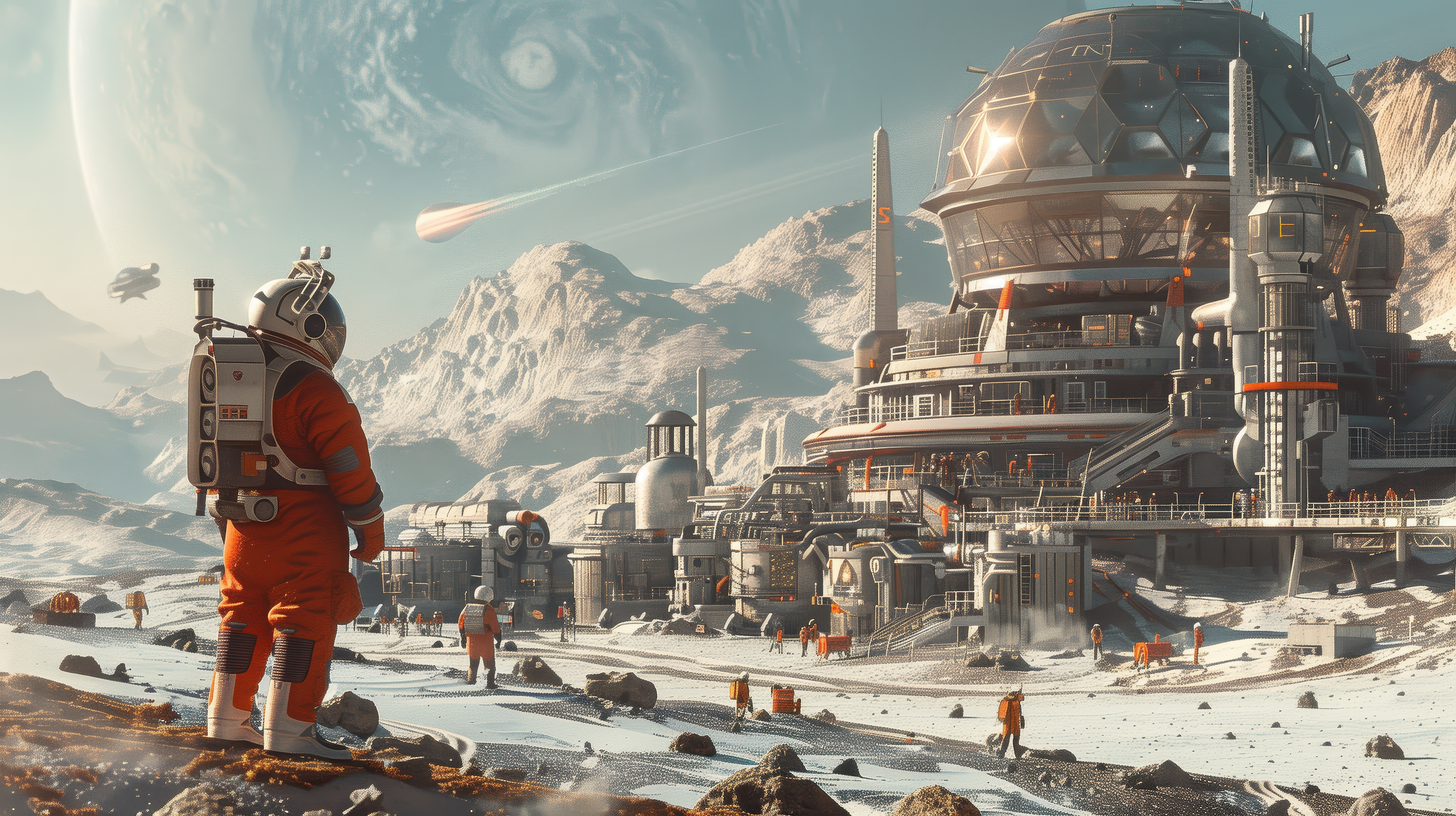 Galactic Expanse Game Cover