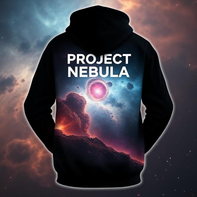 Project Nebula Hoodie Image